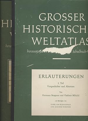 [1. Teil in 2 Bdn.] Grosser Historischer Weltatlas: 1. Teil: Vorgeschichte und Altertum.