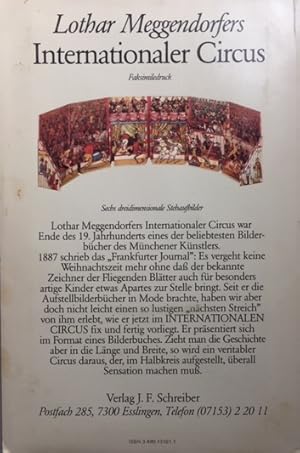 Seller image for Lothar Meggendorfers internationaler Circus. for sale by Fundus-Online GbR Borkert Schwarz Zerfa