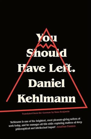Bild des Verkufers fr You Should Have Left : now a major motion picture zum Verkauf von AHA-BUCH GmbH