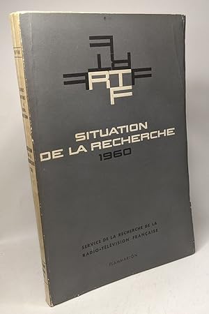Situation de la recherche / Cahiers d'études de Radio-Télévision n°27-28