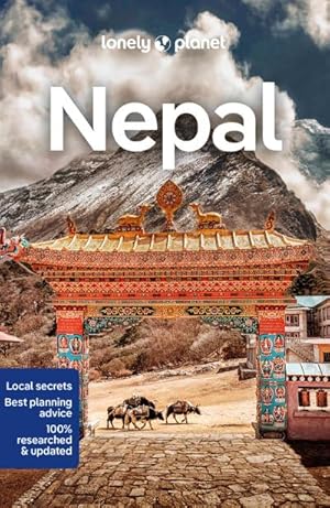 Bild des Verkufers fr Lonely Planet Nepal zum Verkauf von AHA-BUCH GmbH