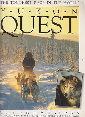 Yukon Quest. Calendar 1995.