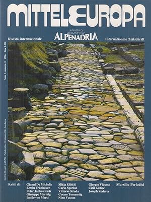 Bild des Verkufers fr Mitteleuropa. Zeitschrift fr Alpenadria. zum Verkauf von Fundus-Online GbR Borkert Schwarz Zerfa