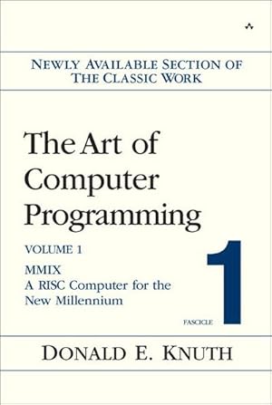 Bild des Verkufers fr The Art of Computer Programming MMIX - A RISC Computer for the New Millenium zum Verkauf von AHA-BUCH GmbH