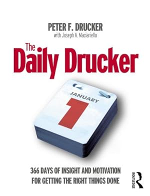 Imagen del vendedor de The Daily Drucker a la venta por AHA-BUCH GmbH