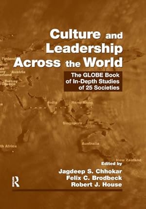 Bild des Verkufers fr Culture and Leadership Across the World : The GLOBE Book of In-Depth Studies of 25 Societies zum Verkauf von AHA-BUCH GmbH