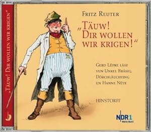 Bild des Verkufers fr Tuw! Dir wollen wir krigen!', 1 Audio-CD : In Zus.-Arb. mit dem NDR zum Verkauf von AHA-BUCH GmbH