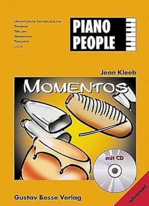 Seller image for Momentos (+CD)fr Klavier for sale by Smartbuy