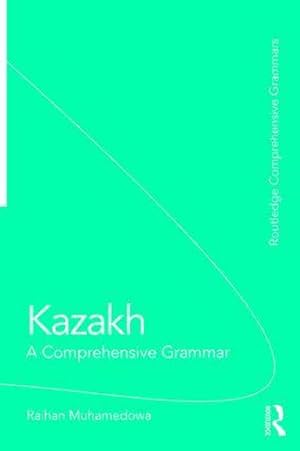 Bild des Verkufers fr Kazakh : A Comprehensive Grammar zum Verkauf von AHA-BUCH GmbH