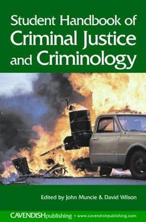 Seller image for Student Handbook of Criminal Justice and Criminology for sale by AHA-BUCH GmbH