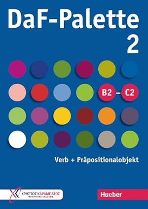 Image du vendeur pour DaF-Palette 2: Verb + Prpositionalobjekt : bungsbuch mis en vente par AHA-BUCH GmbH