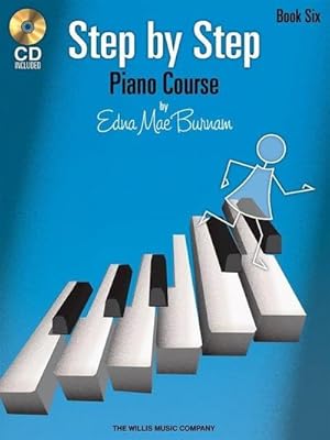 Bild des Verkufers fr Step by Step Piano Course (Book/Online Audio) [With CD (Audio)] zum Verkauf von AHA-BUCH GmbH