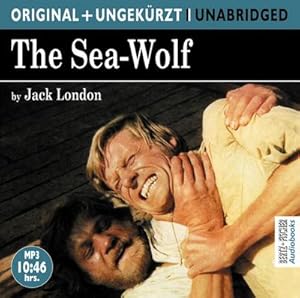 Bild des Verkufers fr The Sea-Wolf, MP3-CD : Original + Ungekrzt. Gesamter englischer Text als PDF-Datei mit Track-Verweisen zum Verkauf von AHA-BUCH GmbH