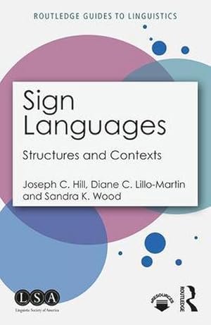 Bild des Verkufers fr Sign Languages : Structures and Contexts zum Verkauf von AHA-BUCH GmbH