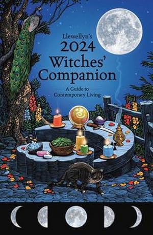 Seller image for Llewellyn's 2024 Witches' Companion : A Guide to Contemporary Living for sale by AHA-BUCH GmbH