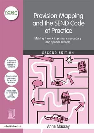 Bild des Verkufers fr Provision Mapping and the SEND Code of Practice : Making it work in primary, secondary and special schools zum Verkauf von AHA-BUCH GmbH