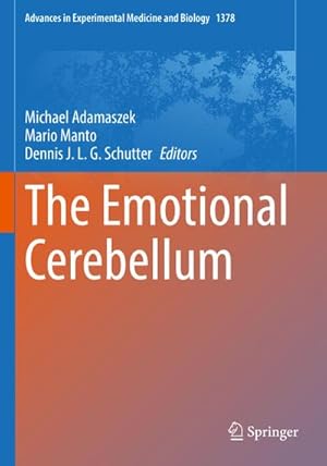 Seller image for The Emotional Cerebellum for sale by AHA-BUCH GmbH