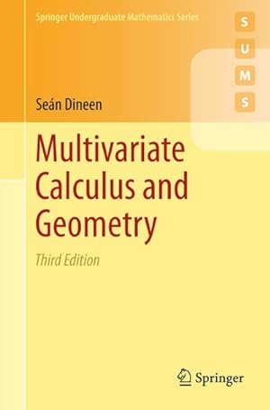 Bild des Verkufers fr Multivariate Calculus and Geometry zum Verkauf von AHA-BUCH GmbH