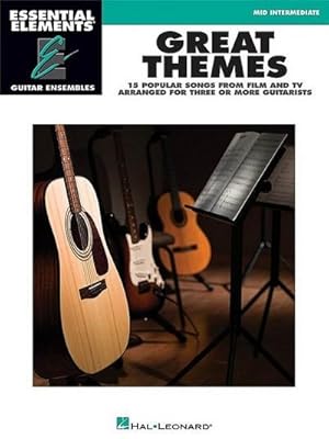 Bild des Verkufers fr Great Themes: Essential Elements Guitar Ensembles zum Verkauf von AHA-BUCH GmbH