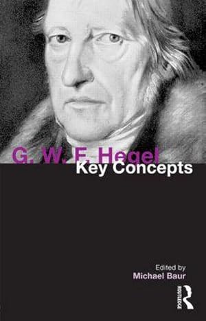 Bild des Verkufers fr G. W. F. Hegel : Key Concepts zum Verkauf von AHA-BUCH GmbH