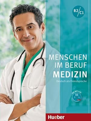 Seller image for Menschen im Beruf - Medizin. Kursbuch mit MP3-CD : Deutsch als Fremdsprache for sale by AHA-BUCH GmbH