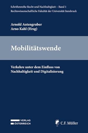 Seller image for Mobilittswende : Verkehre unter dem Einfluss von Nachhaltigkeit und Digitalisierung for sale by AHA-BUCH GmbH