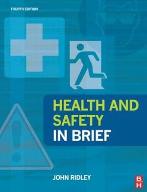 Image du vendeur pour Health and Safety in Brief mis en vente par AHA-BUCH GmbH