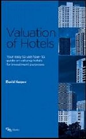 Immagine del venditore per Valuation of Hotels for Investors venduto da AHA-BUCH GmbH