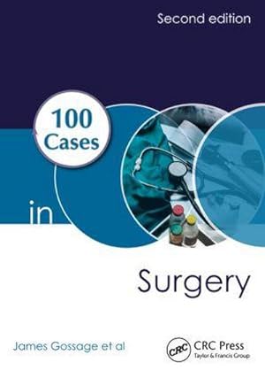 Imagen del vendedor de 100 Cases in Surgery a la venta por AHA-BUCH GmbH
