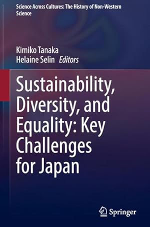 Bild des Verkufers fr Sustainability, Diversity, and Equality: Key Challenges for Japan zum Verkauf von AHA-BUCH GmbH