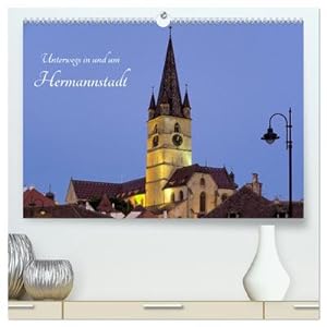 Sibiu Hermannstadt Romania - Baedeker 1896