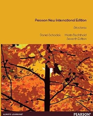 Imagen del vendedor de Structures : Pearson New International Edition a la venta por AHA-BUCH GmbH