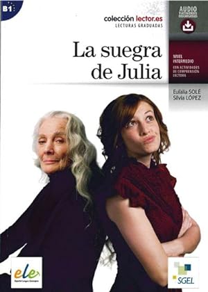 Seller image for La suegra de Julia : Lektre mit Download for sale by AHA-BUCH GmbH