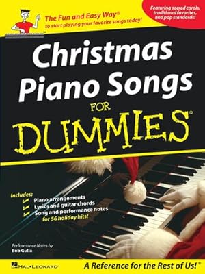 Seller image for Christmas Piano Songs For Dummies for sale by AHA-BUCH GmbH