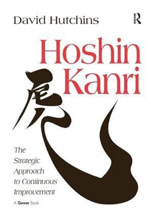 Immagine del venditore per Hoshin Kanri : The Strategic Approach to Continuous Improvement venduto da AHA-BUCH GmbH