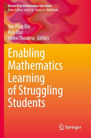 Bild des Verkufers fr Enabling Mathematics Learning of Struggling Students zum Verkauf von AHA-BUCH GmbH