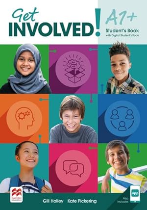 Imagen del vendedor de Get involved! Level A1+ / Student's Book with App and Digital Student's Book a la venta por AHA-BUCH GmbH