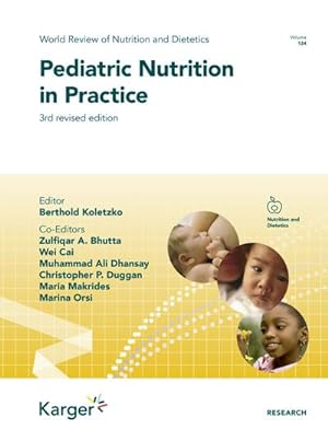 Bild des Verkufers fr Pediatric Nutrition in Practice zum Verkauf von AHA-BUCH GmbH