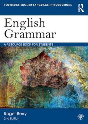 Bild des Verkufers fr English Grammar : A Resource Book for Students zum Verkauf von AHA-BUCH GmbH