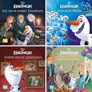 Bild des Verkufers fr Maxi-Mini Box 40: Disney Eisknigin Olaf (4x5 Exemplare) : Geschichten vom freundlichen Schneemann | (ab 3 Jahren) zum Verkauf von AHA-BUCH GmbH