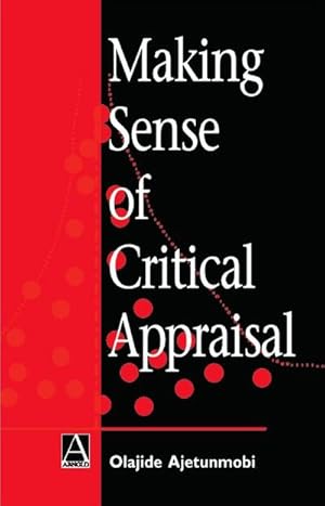 Immagine del venditore per Making Sense of Critical Appraisal venduto da AHA-BUCH GmbH