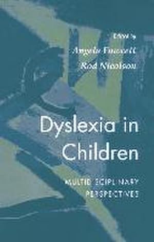 Bild des Verkufers fr Dyslexia In Children zum Verkauf von AHA-BUCH GmbH