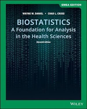 Immagine del venditore per Biostatistics : A Foundation for Analysis in the Health Sciences, EMEA Edition venduto da AHA-BUCH GmbH