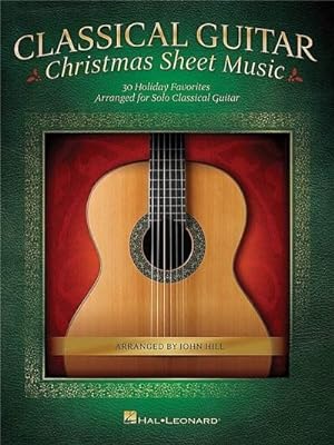 Image du vendeur pour Classical Guitar Christmas Sheet Music mis en vente par AHA-BUCH GmbH