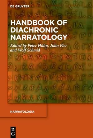 Imagen del vendedor de Handbook of Diachronic Narratology a la venta por AHA-BUCH GmbH