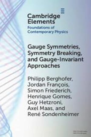 Bild des Verkufers fr Gauge Symmetries, Symmetry Breaking, and Gauge-Invariant Approaches zum Verkauf von AHA-BUCH GmbH