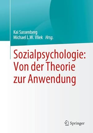 Bild des Verk�ufers f�r Sozialpsychologie: Von der Theorie zur Anwendung zum Verkauf von AHA-BUCH GmbH