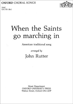 Immagine del venditore per When the Saints Go Marching in venduto da Smartbuy