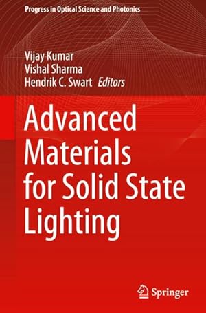 Bild des Verkufers fr Advanced Materials for Solid State Lighting zum Verkauf von AHA-BUCH GmbH