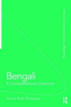 Immagine del venditore per Bengali: A Comprehensive Grammar venduto da AHA-BUCH GmbH